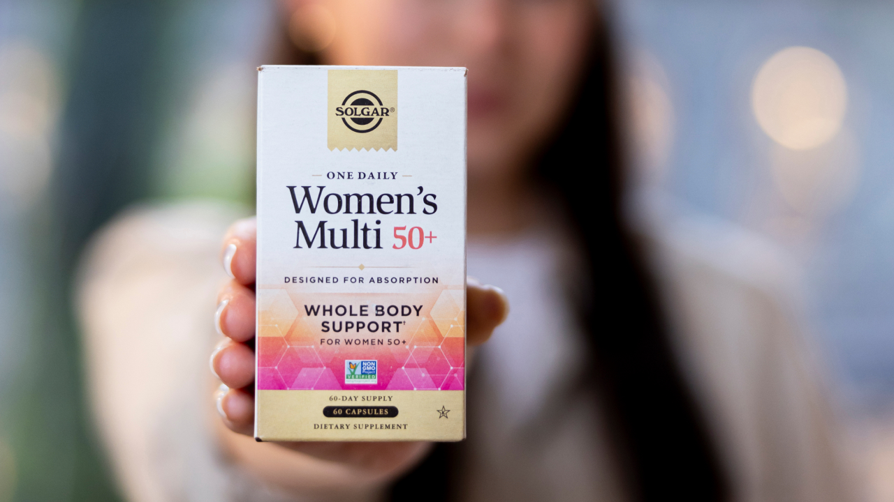 Solgar® Women's Multi 50+