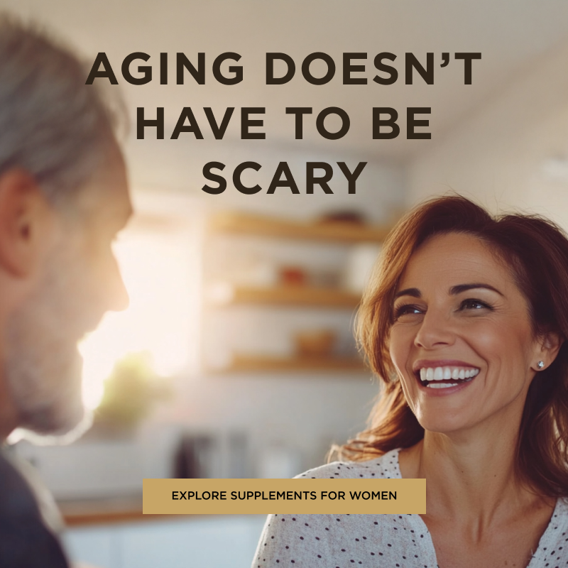 Aging doesn't have to be scary 