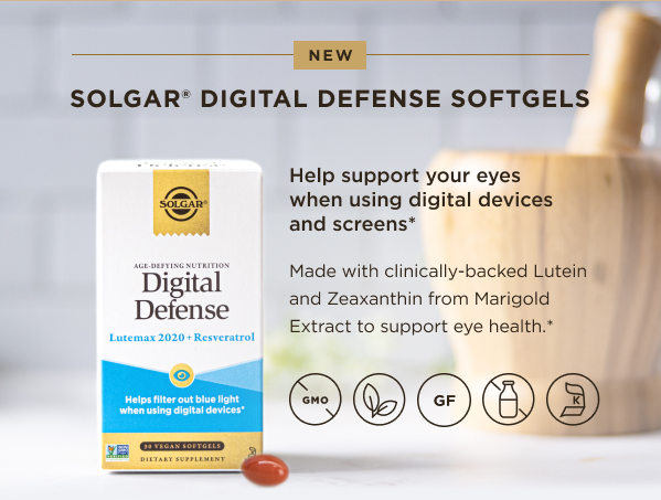 NEW Digital Defense Softgels 