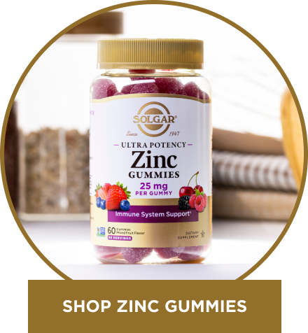SHOP ZINC GUMMIES