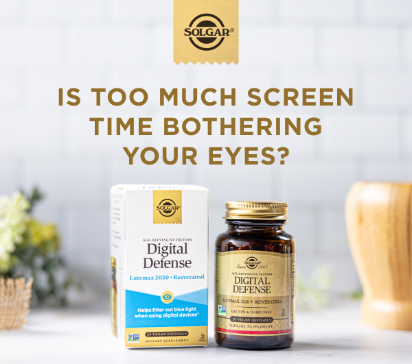 Is too much screen time bothering your eyes?