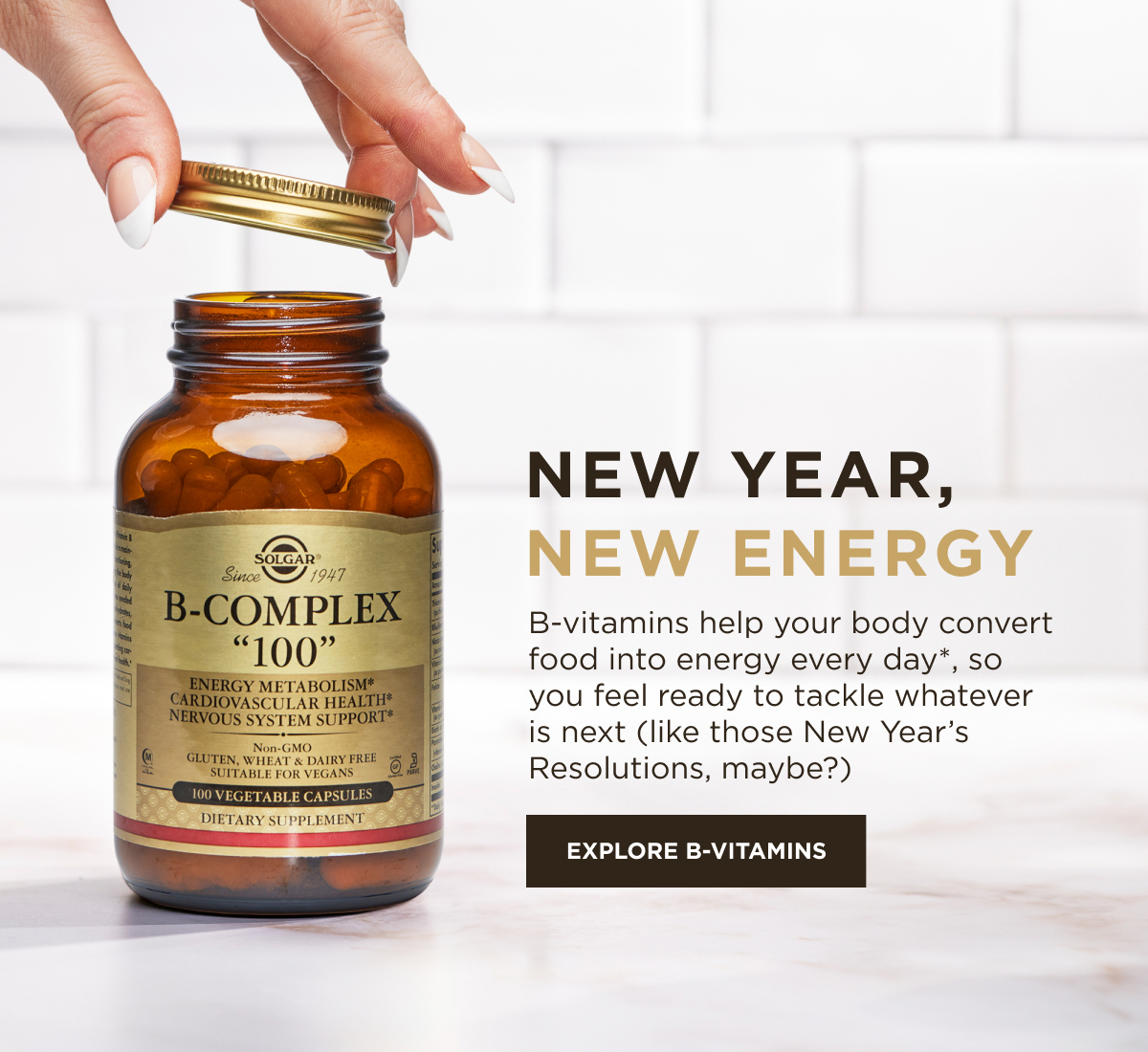 Explore B Vitamins