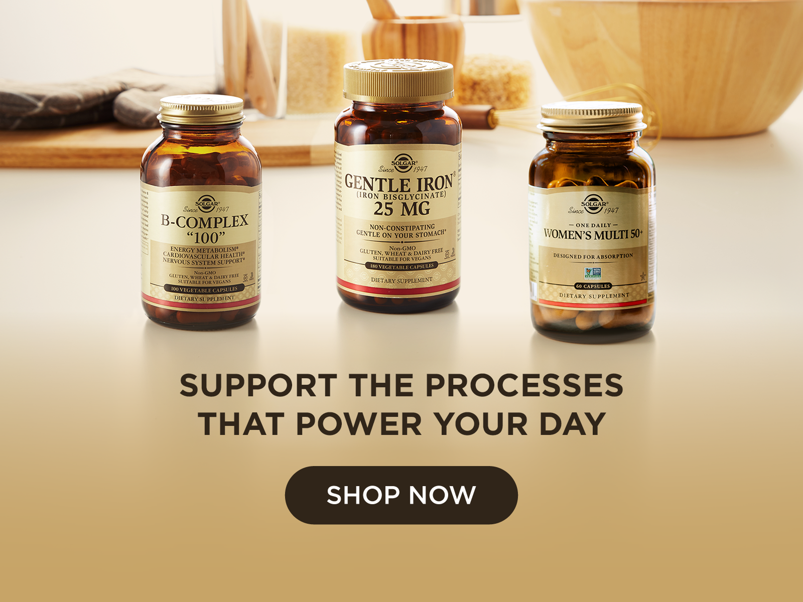 Support the Processes that power your day 