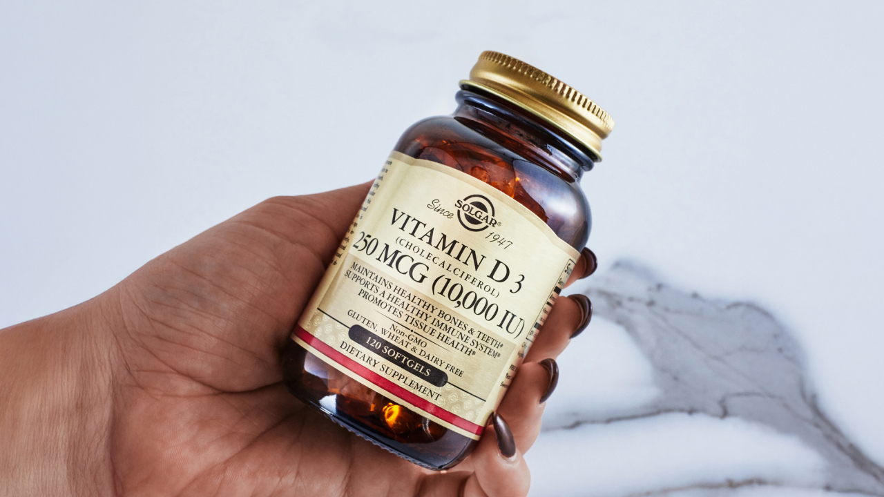Vitamin D3 10,000 IU Softgels