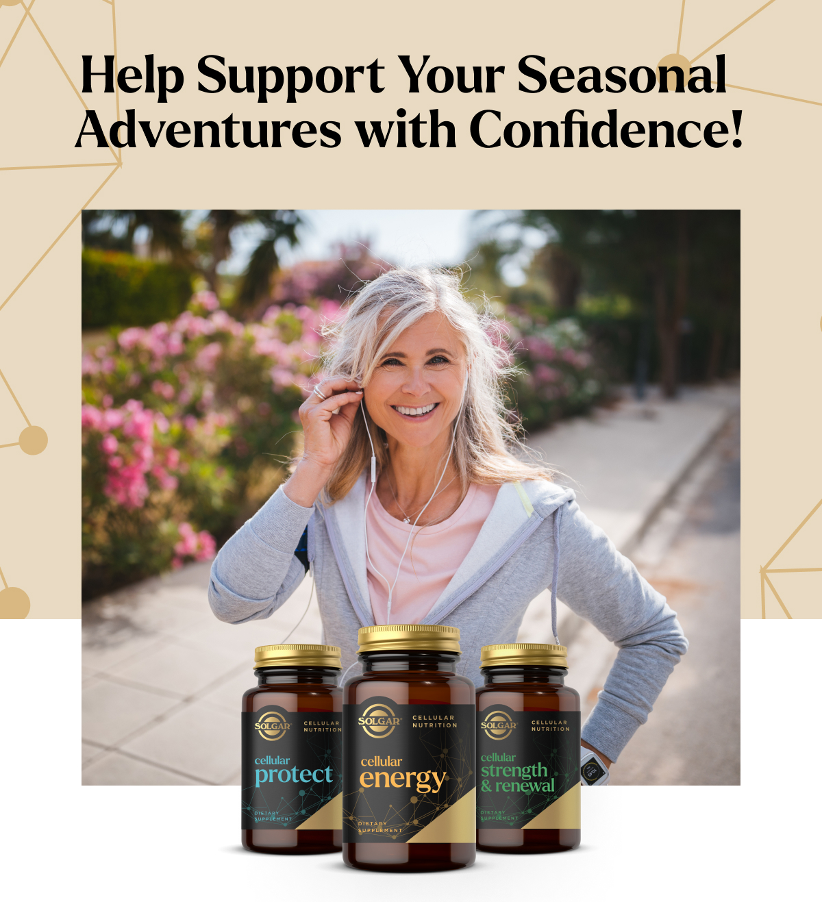 Help Support Your Seasonal  Adventures with Confidence!