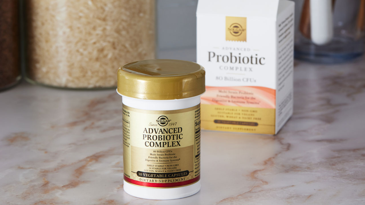 Solgar® Advanced Probiotic Complex Vegetable Capsules