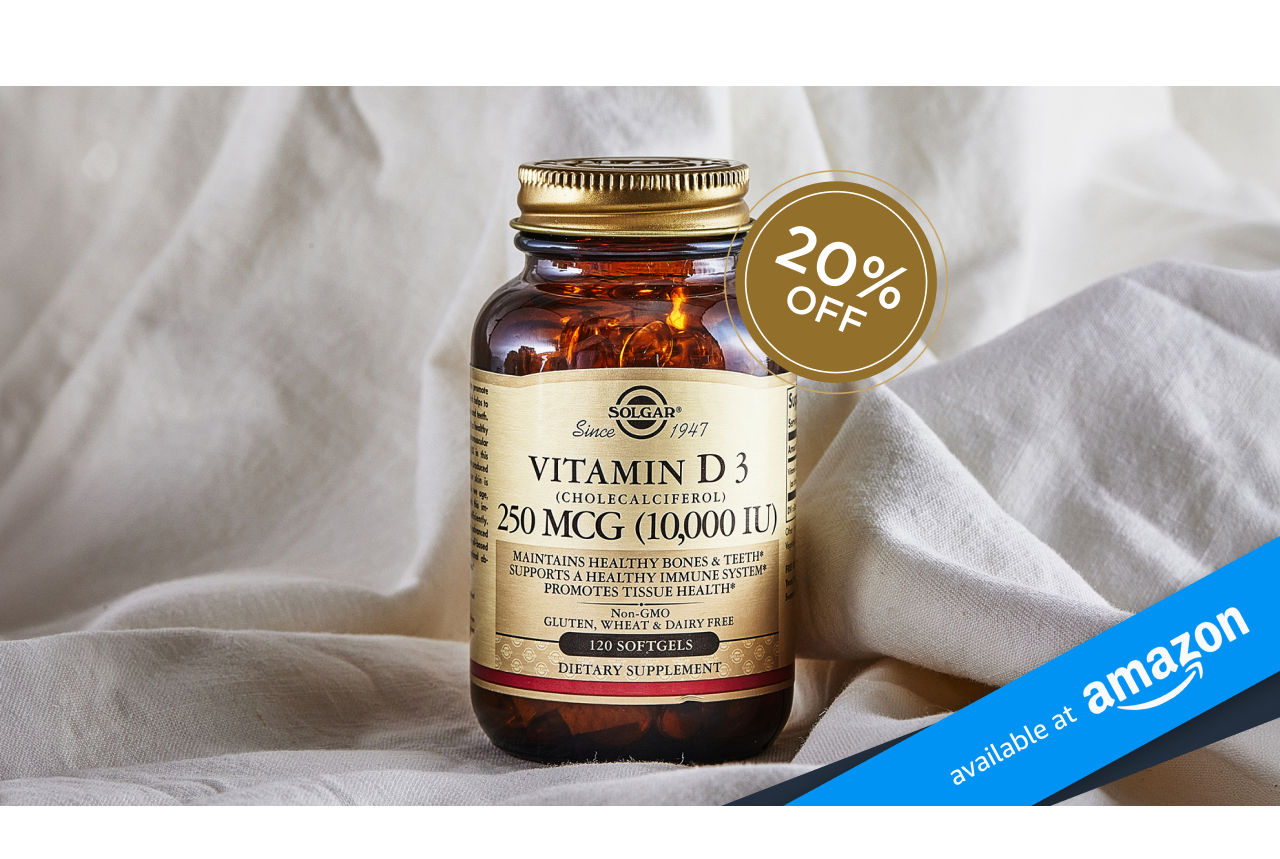 Vitamin D3 250 MCG (10,000 IU) SoftGels