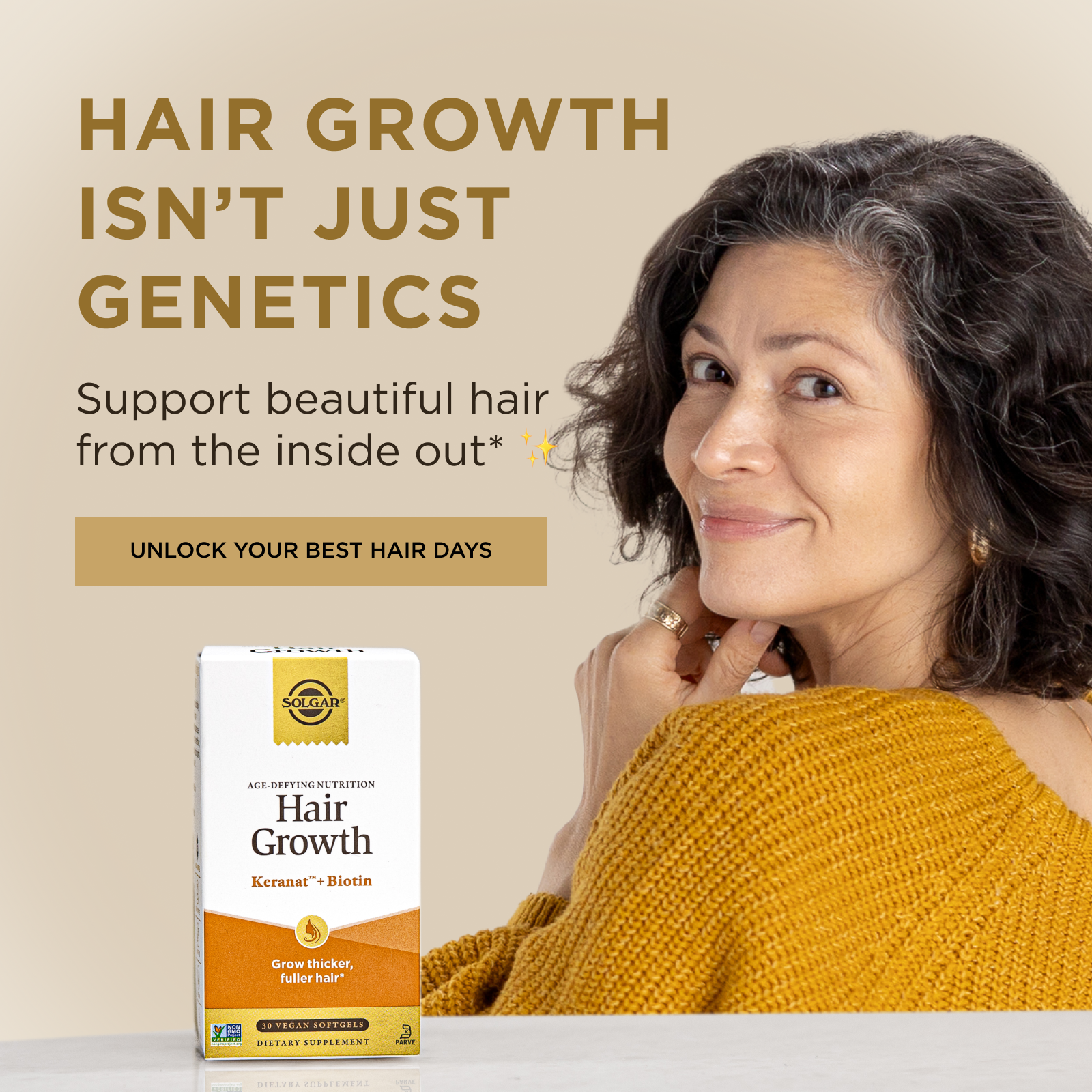 Unlock your best hair days 