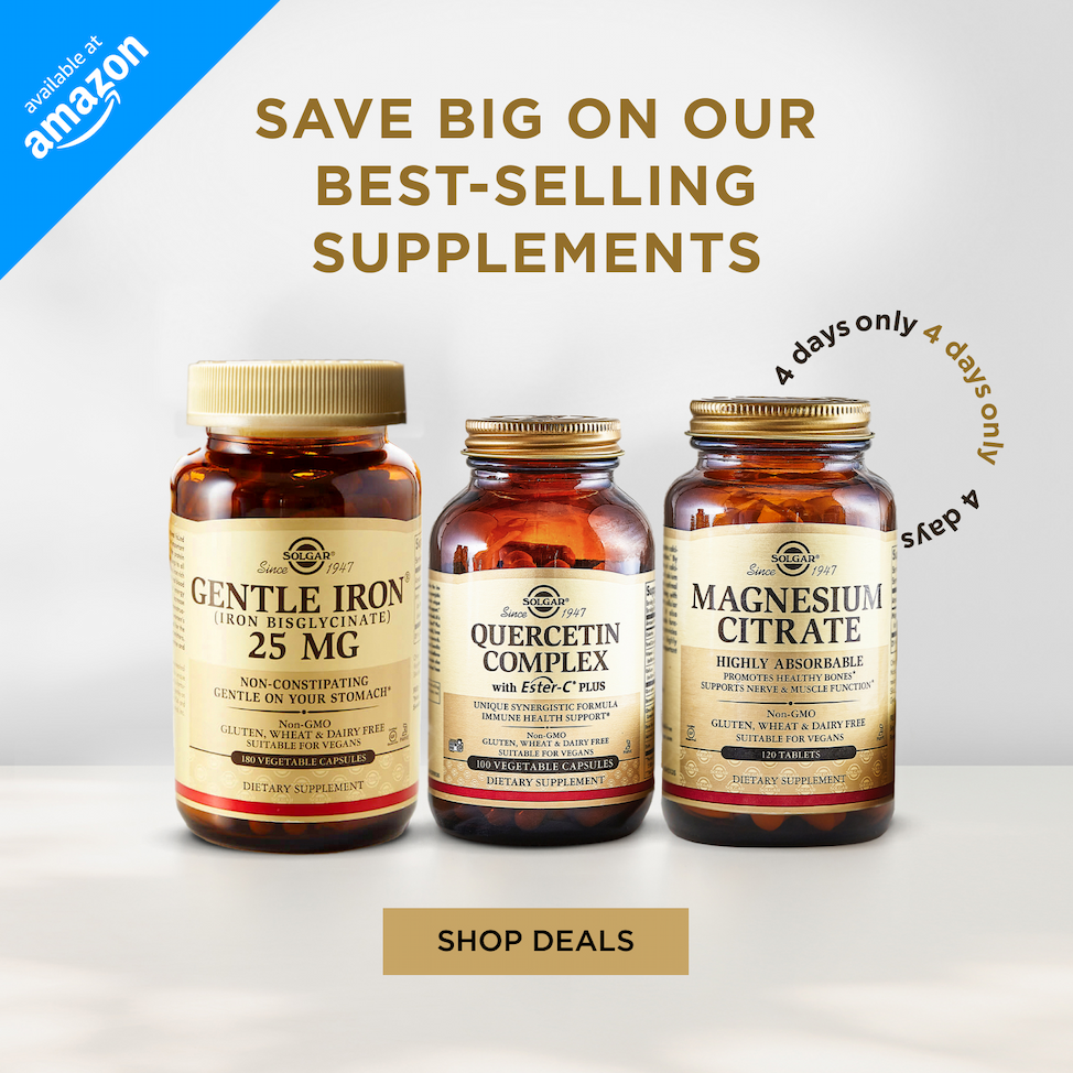 Save BIG on our best-selling supplements
