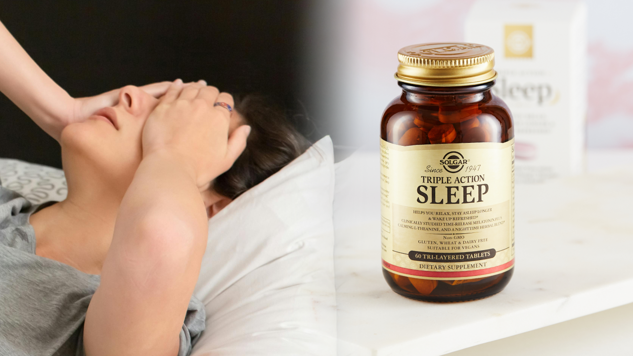 Solgar Triple Action Sleep