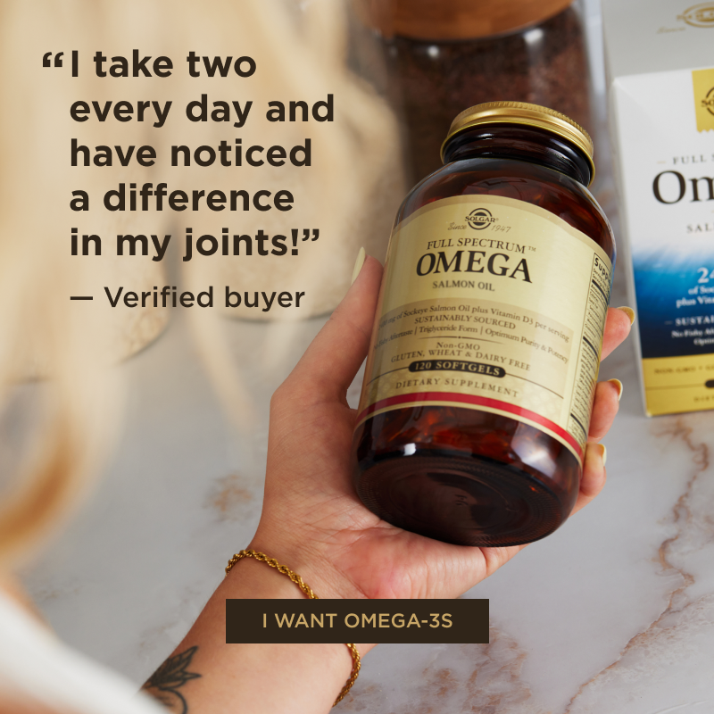 I want omega-3s