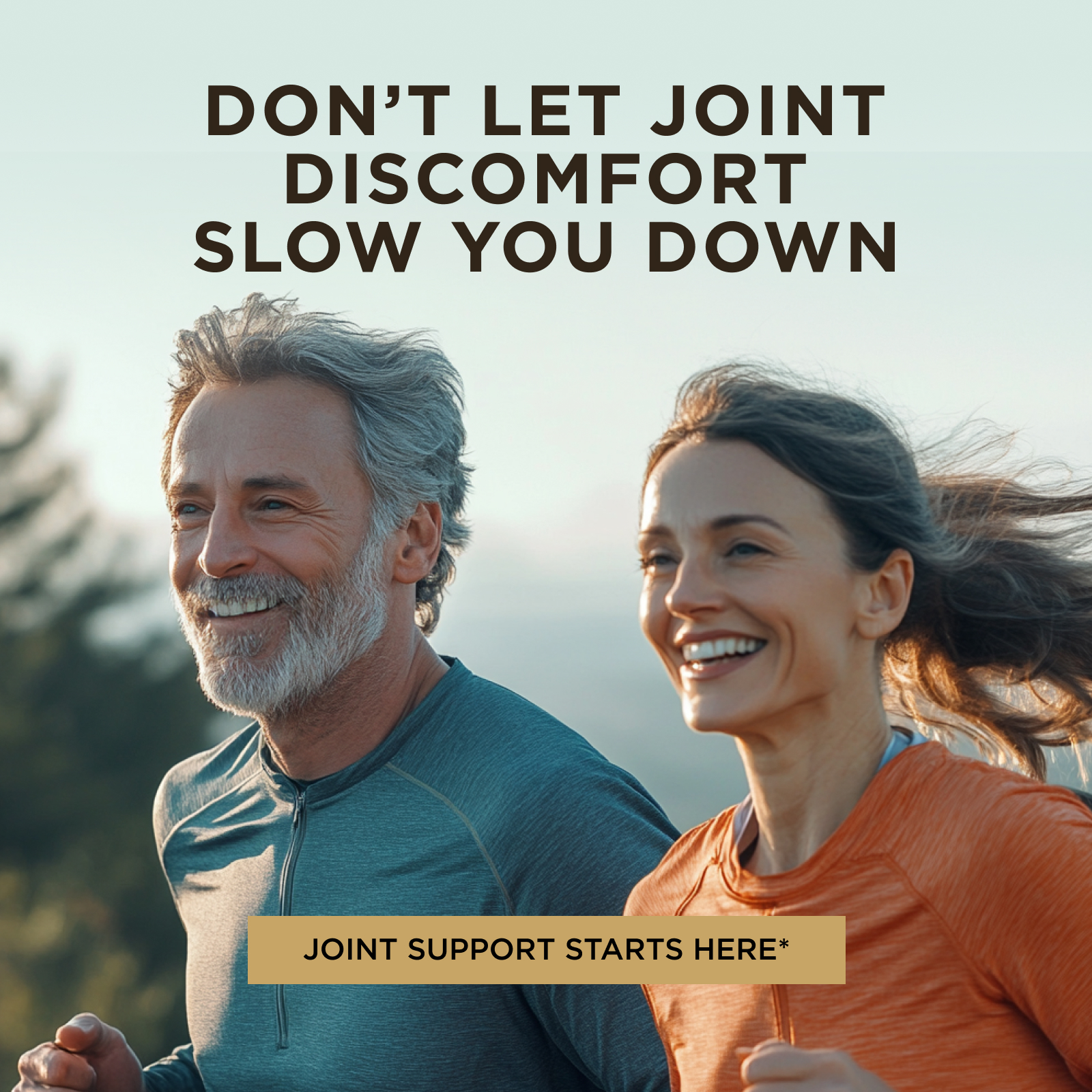 Joint support starts here