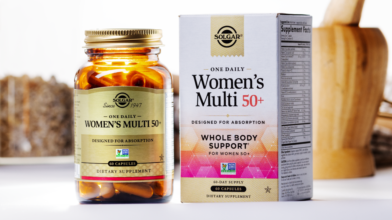 One Daily Women's Multi 50+ 