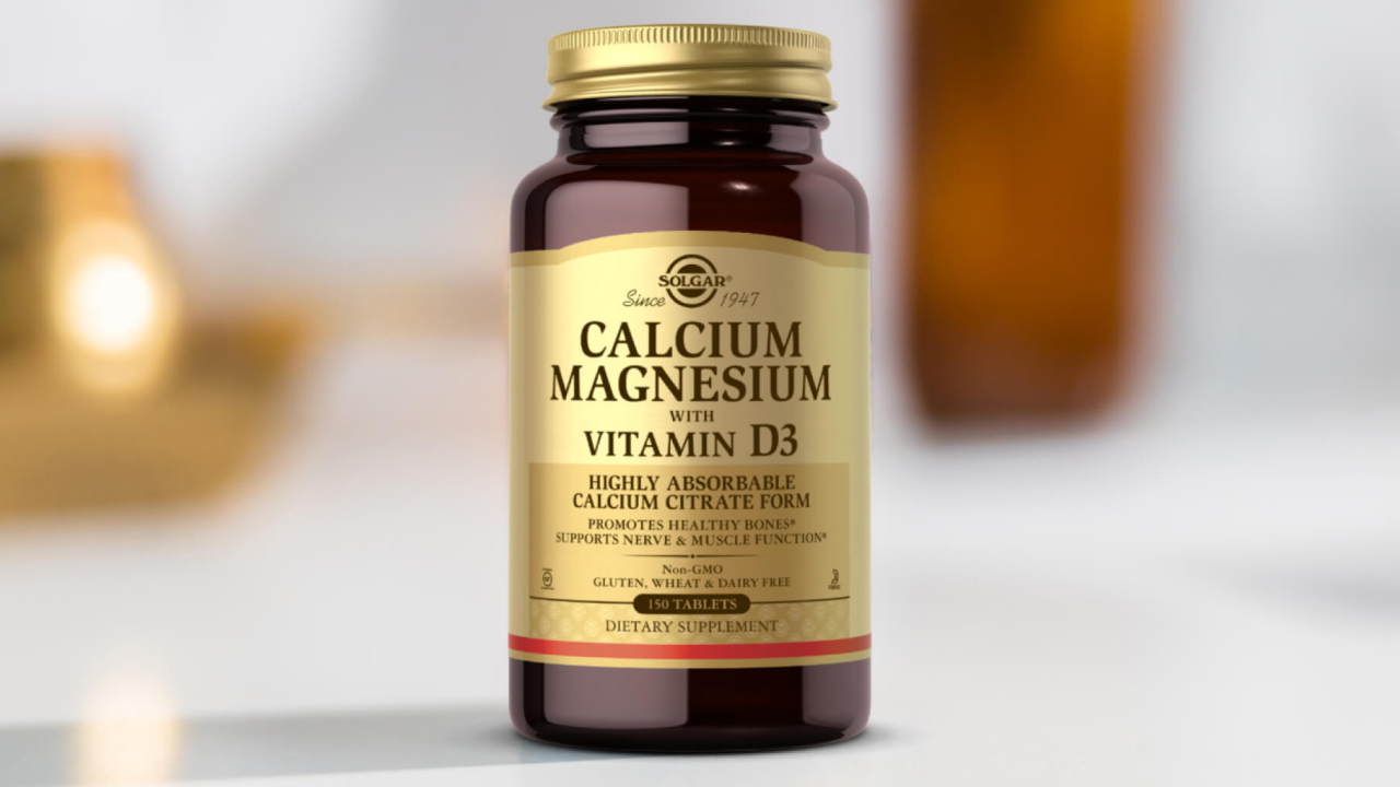 Calcium Magnesium with Vitamin D3 