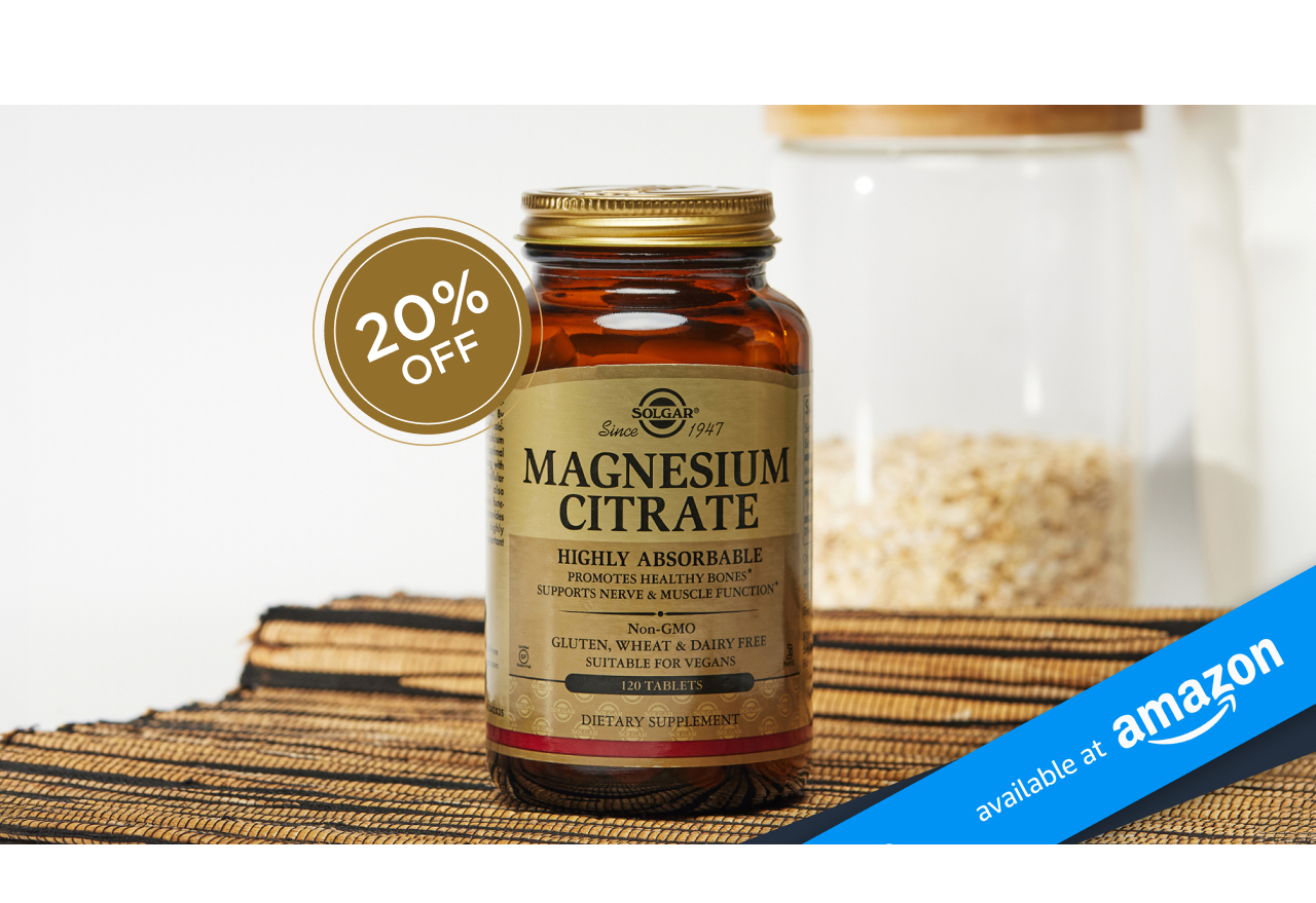 Magnesium Citrate 120 TABlets