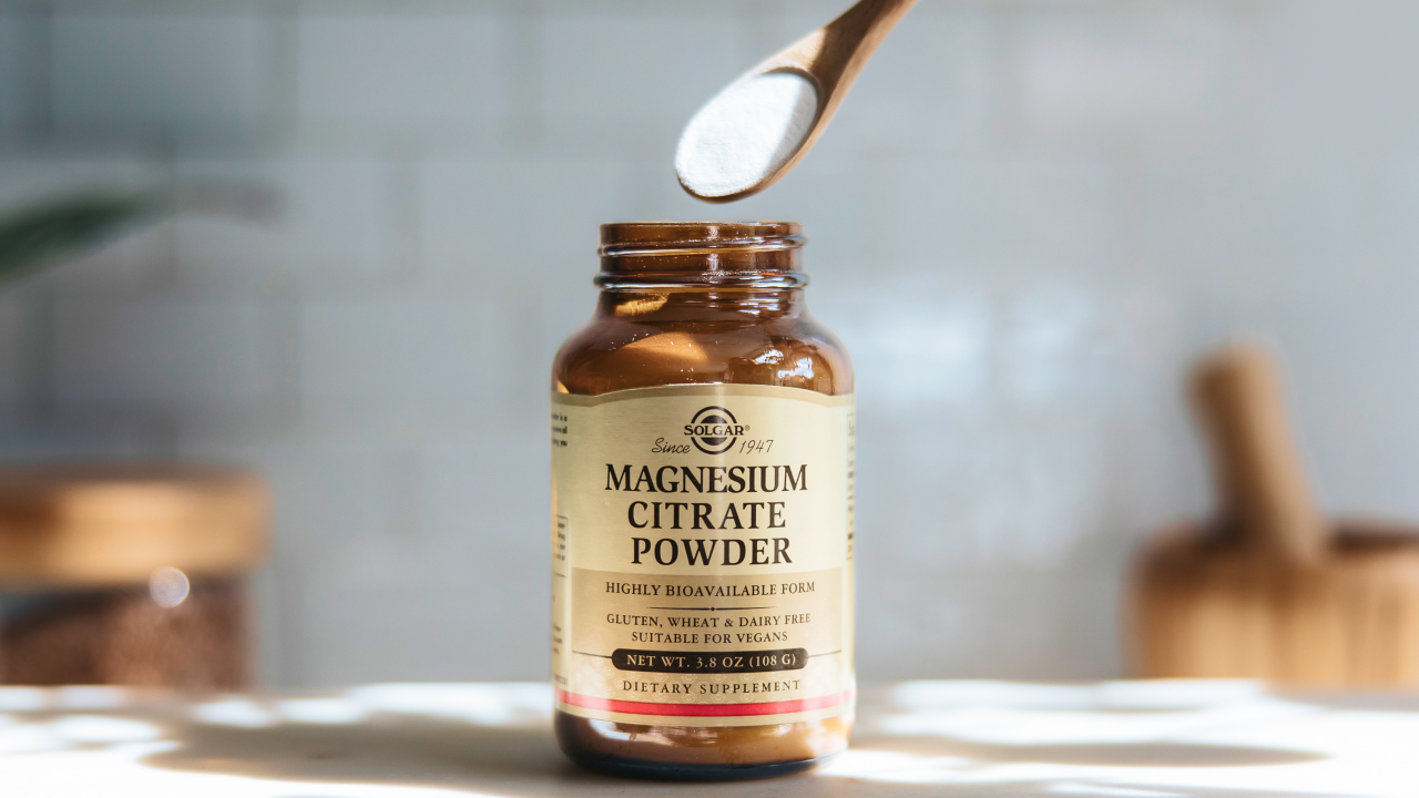 Magnesium Citrate Powder