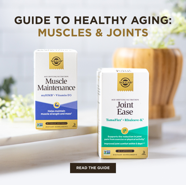 Guide to healthy aging: muscles & joints