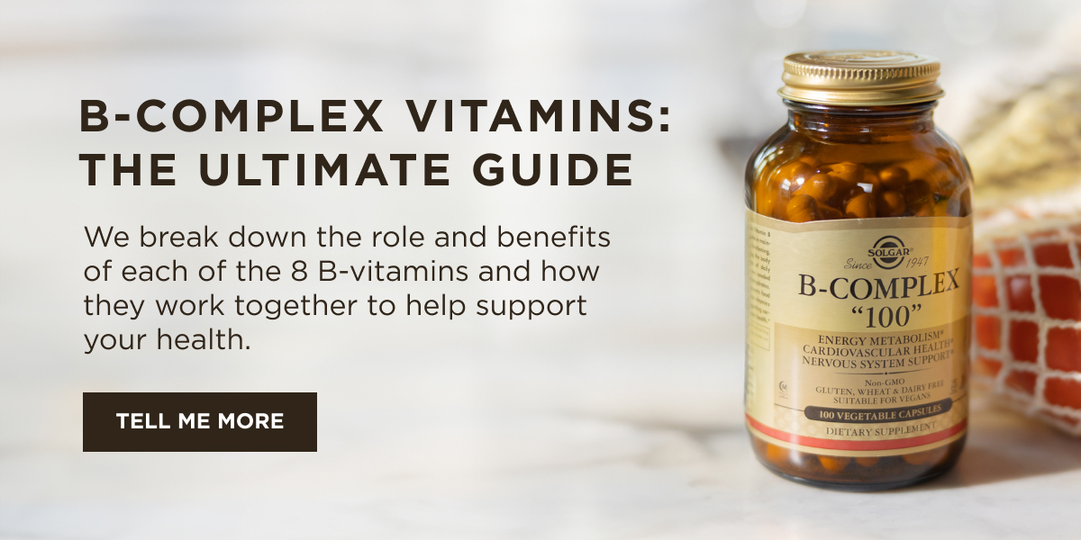 B-Complex Vitamins Guide