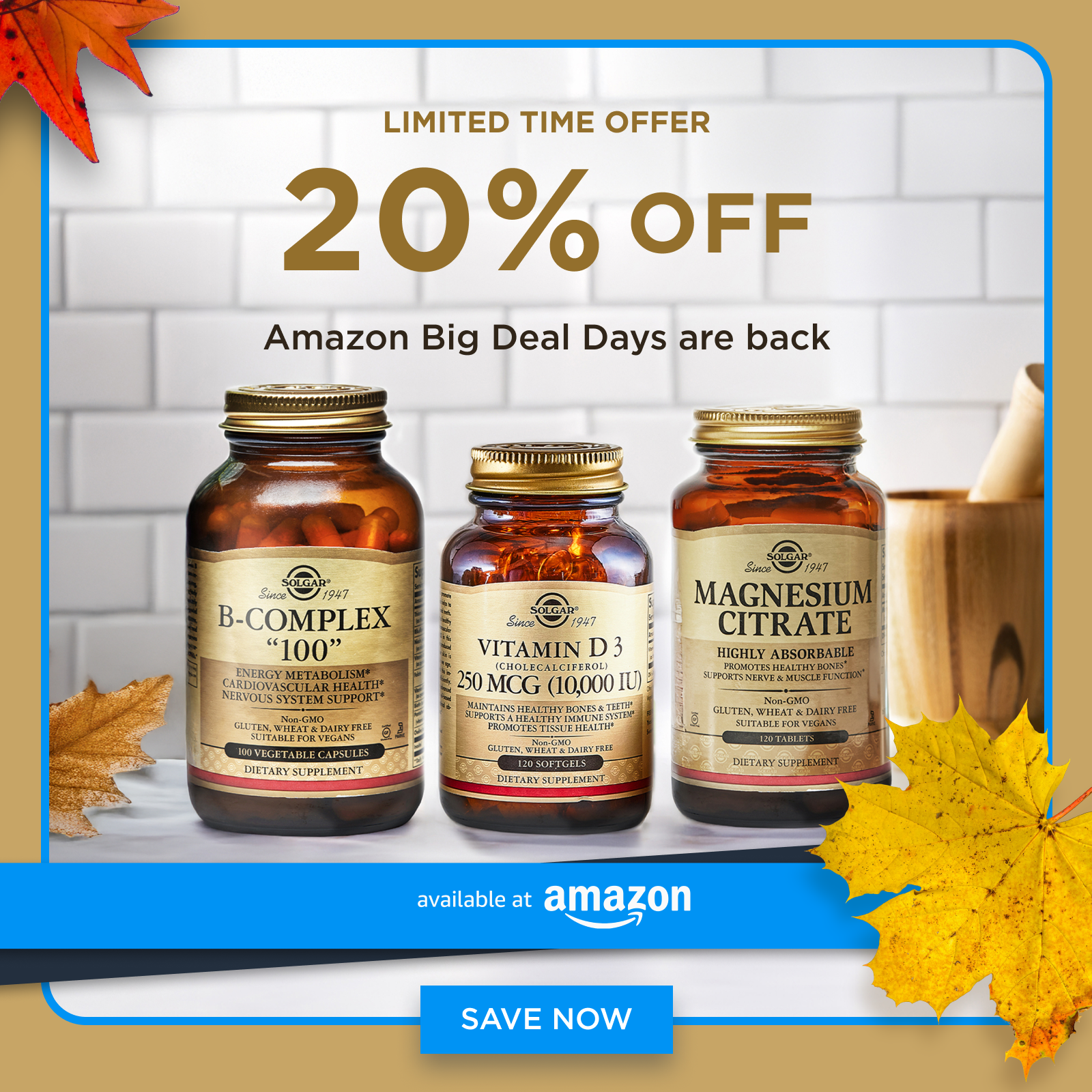 20% Off Amazon