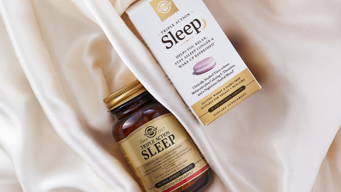 Solgar® Triple Action Sleep