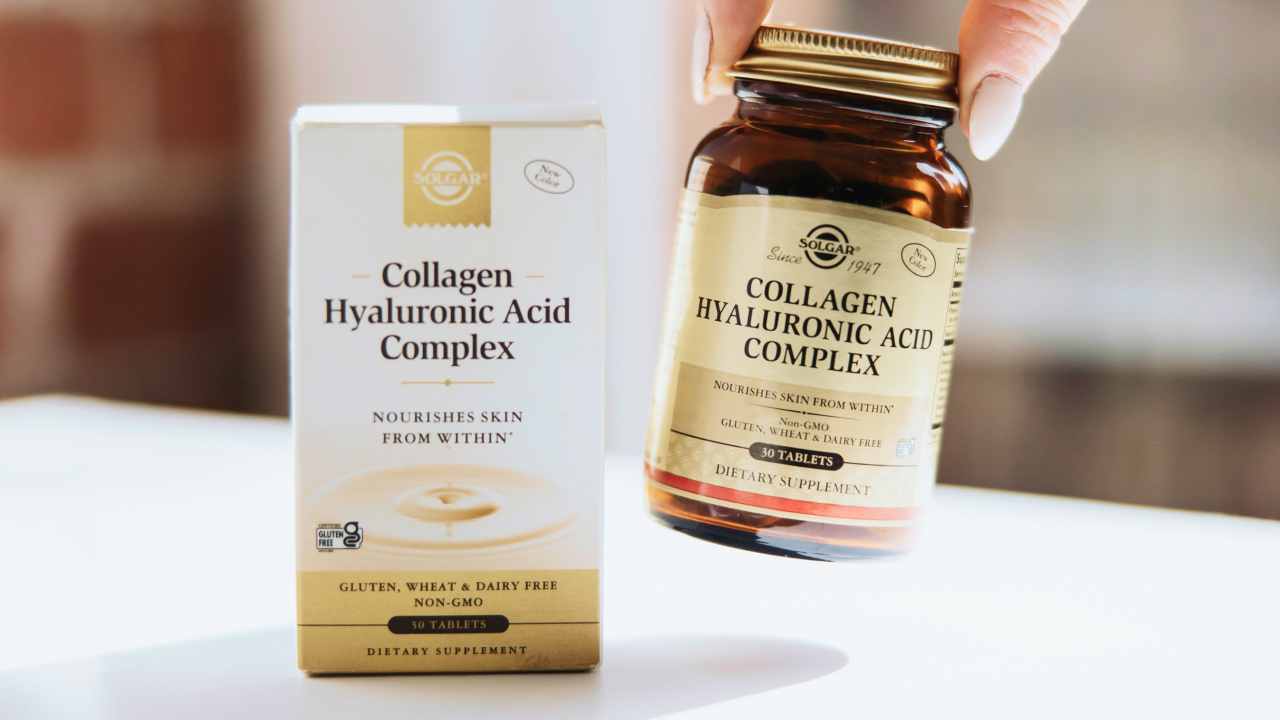 Solgar Collagen Hyaluronic Acid Complex
