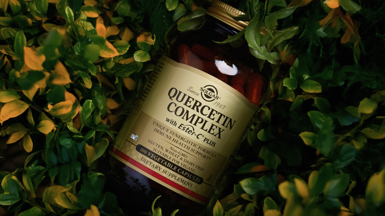 Quercetin Complex with Ester-C® Plus