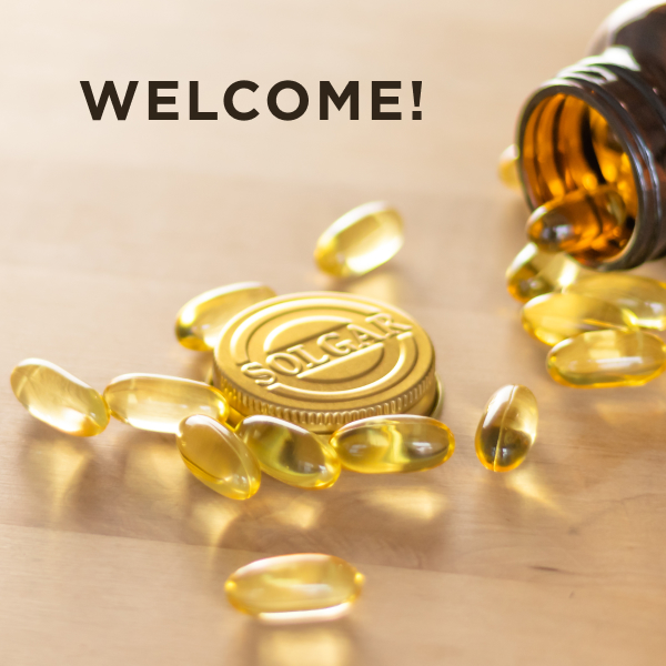WELCOME!