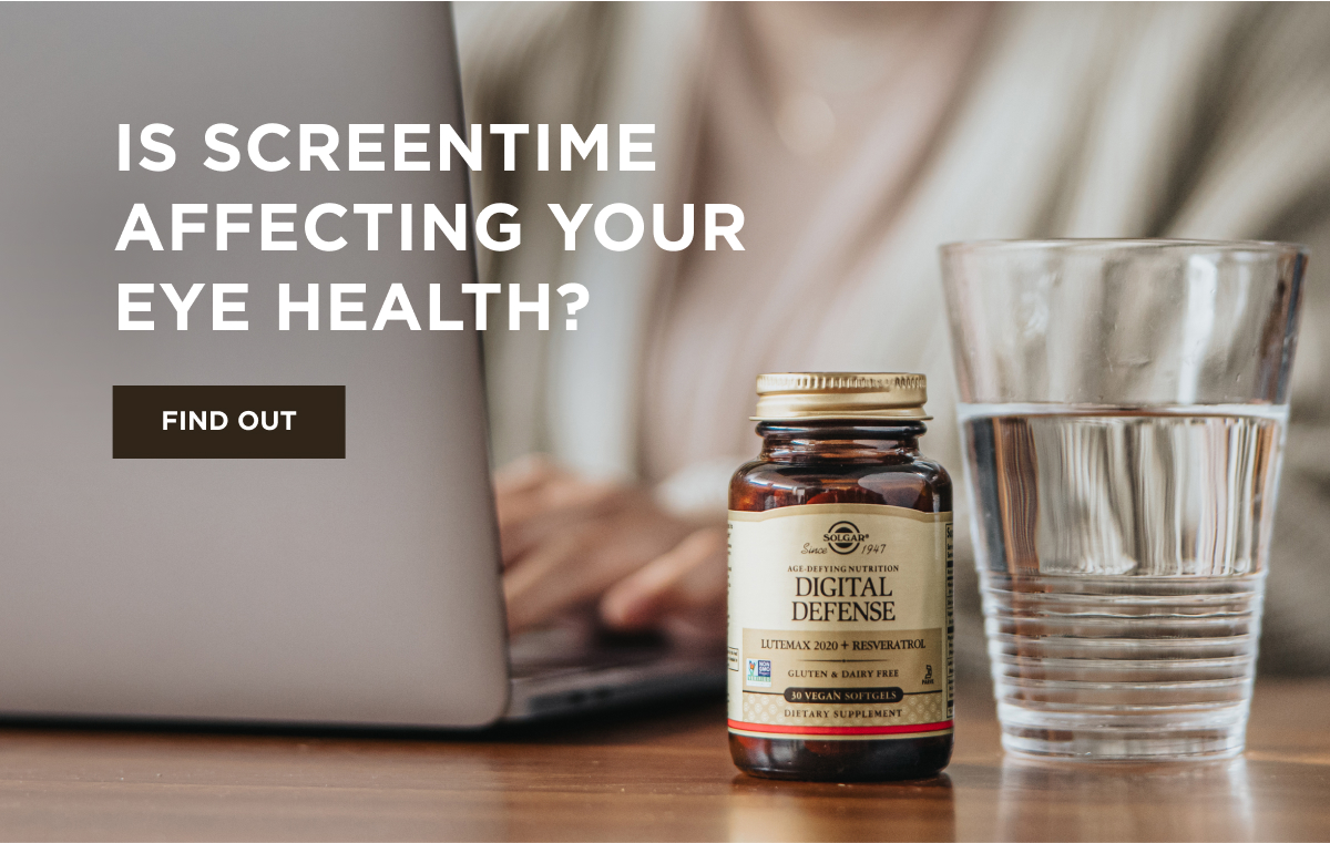 IS SCREENTIME AFFECTING YOUR EYE HEALTH?