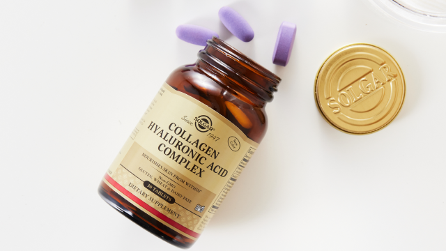 SOLGAR® Collagen Hyaluronic Acid Complex