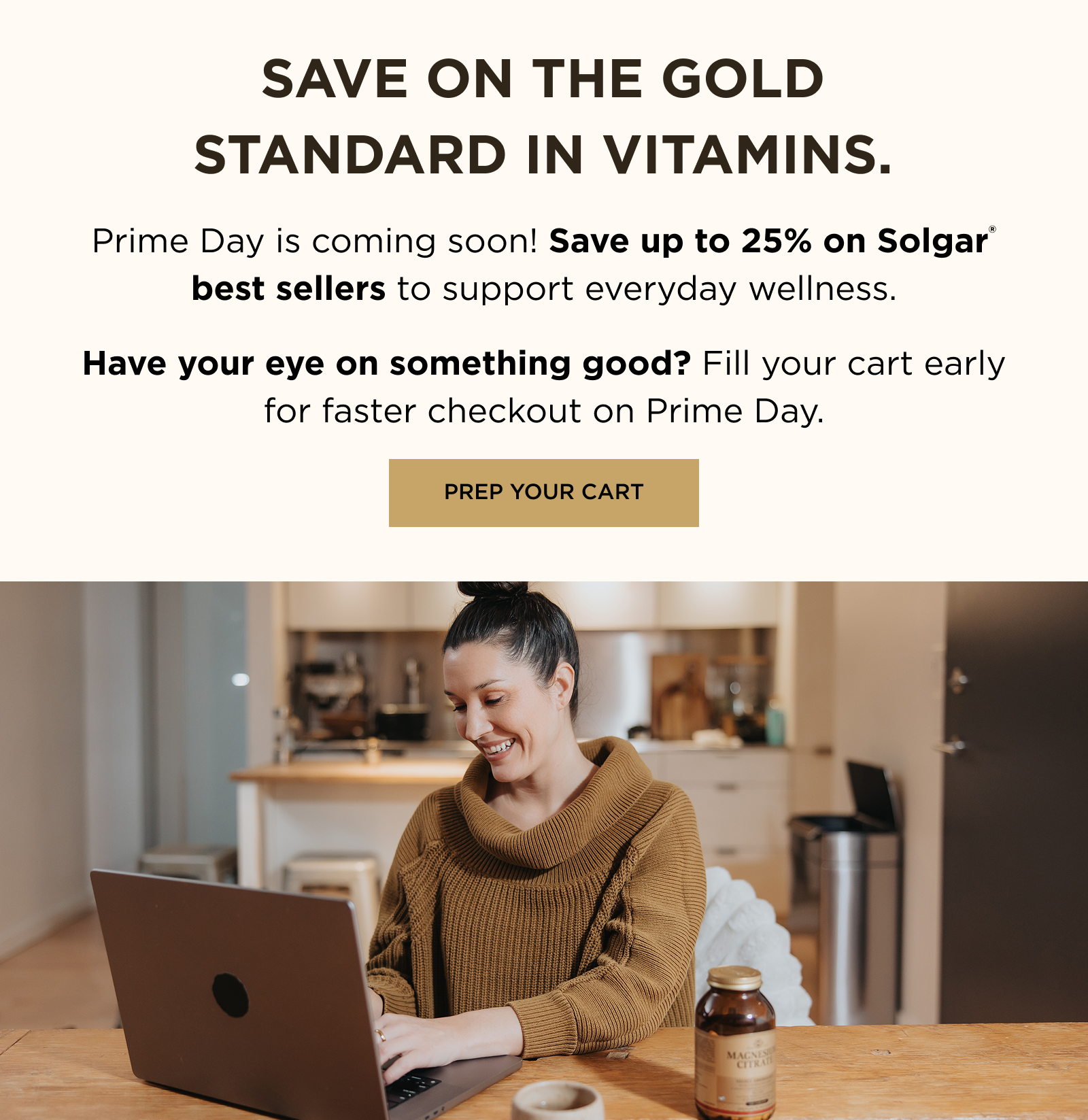Prep your cart