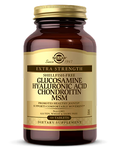 GLUCOSAMINE HYALURONIC ACID CHONDROITIN MSM
