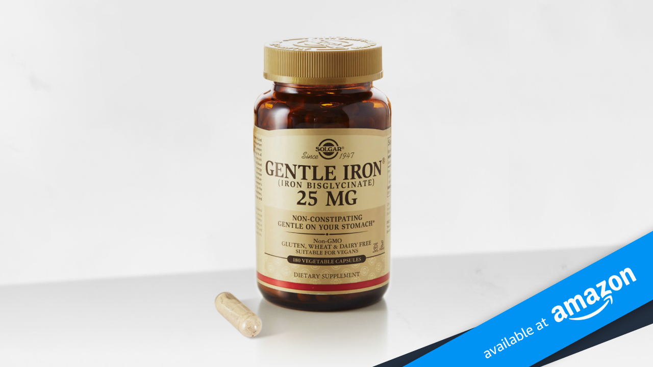 Gentle IronⓇ Vegetable Capsules  