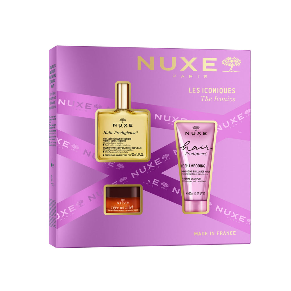 NUXE The 3 Prodigieux Gift Set