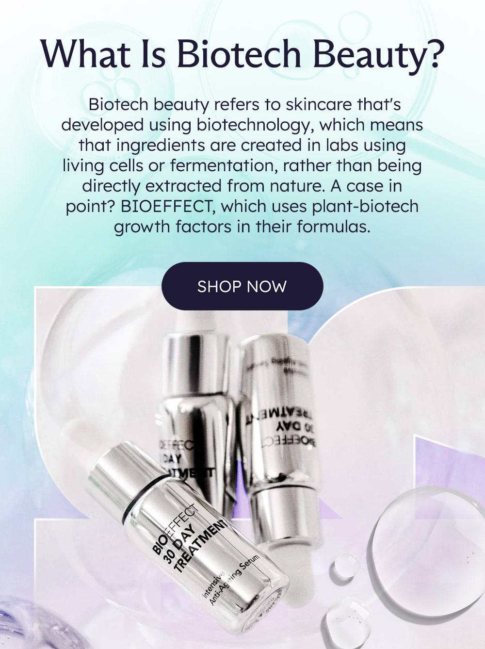 What Is Biotech Beauty?