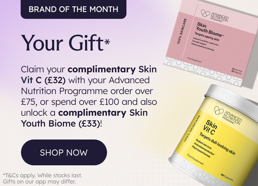 Brand of the Month: Advanced Nutrition Programme