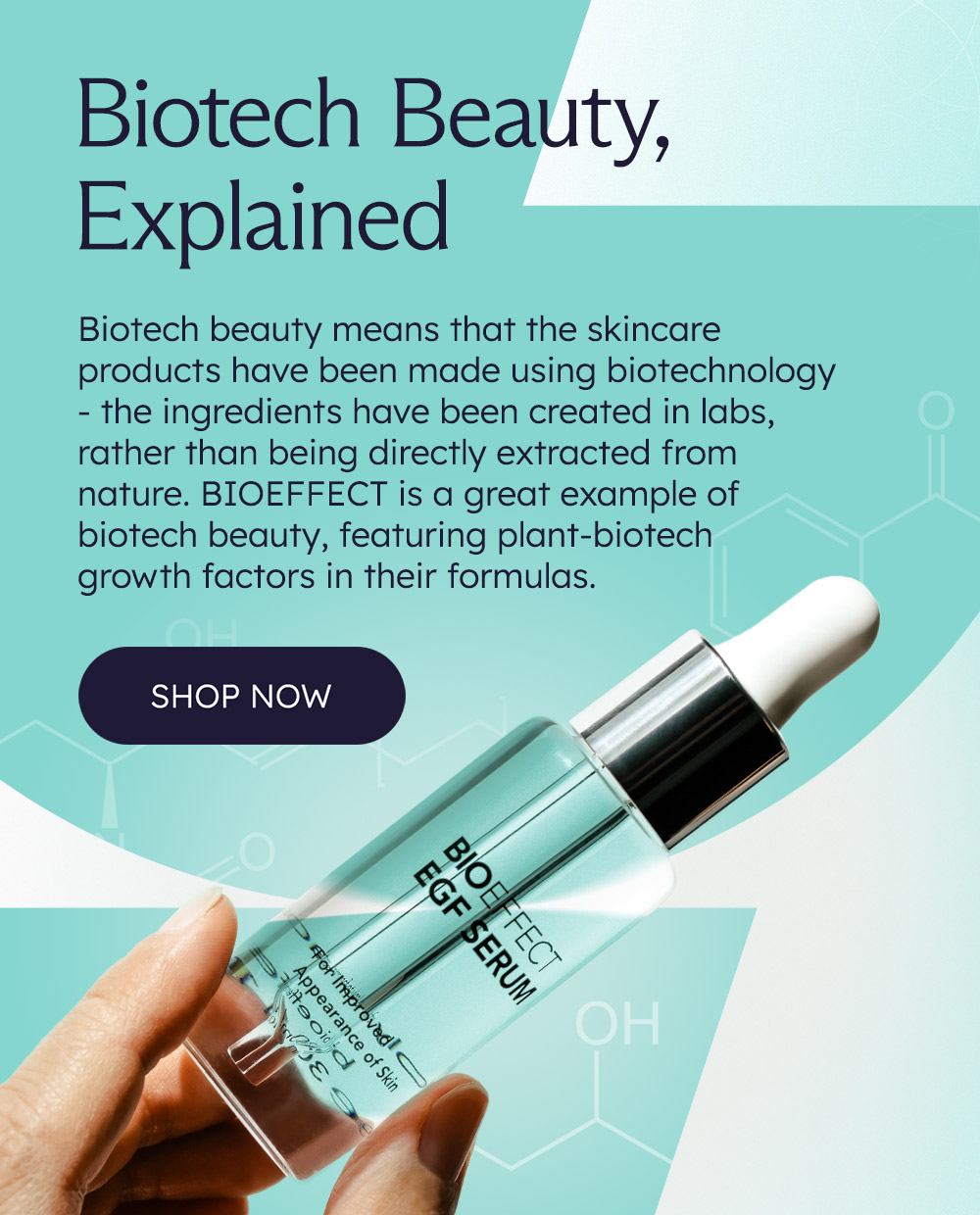 Biotech Beauty, Explained