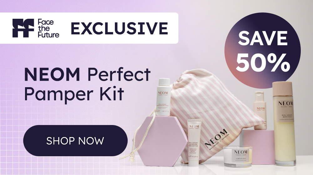 NEOM x Face the Future Perfect Pamper Kit
