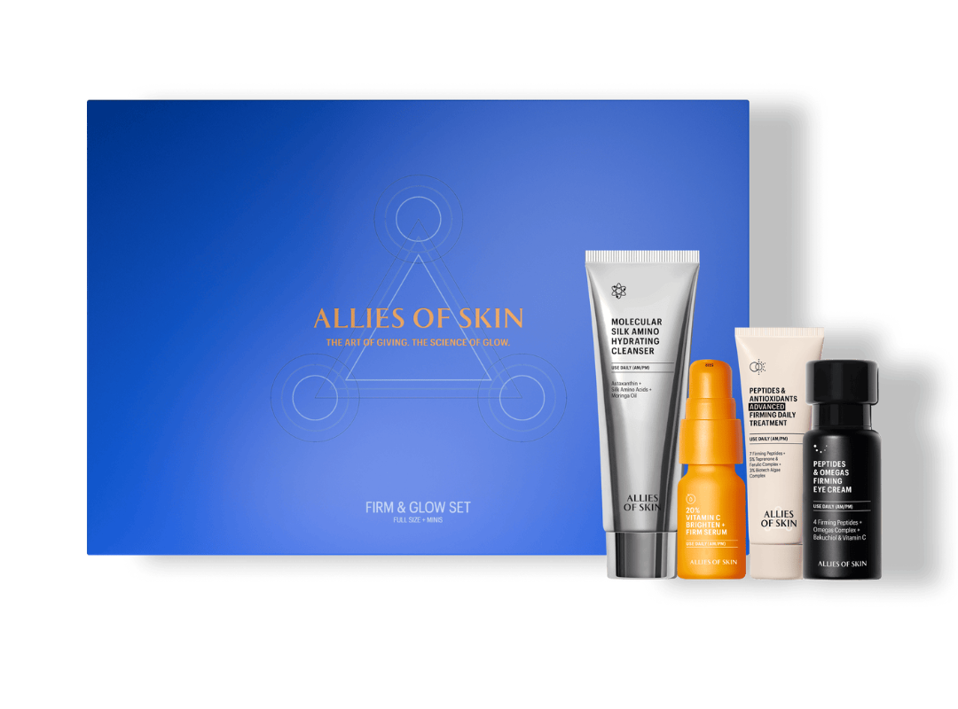  Allies Of Skin Firm & Glow Routine Brightening Skincare Kit