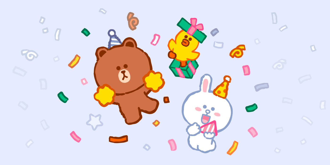 Cartoon characters