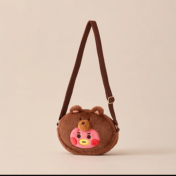 BT21
Fluffy Baby
Crossbody
Bag 