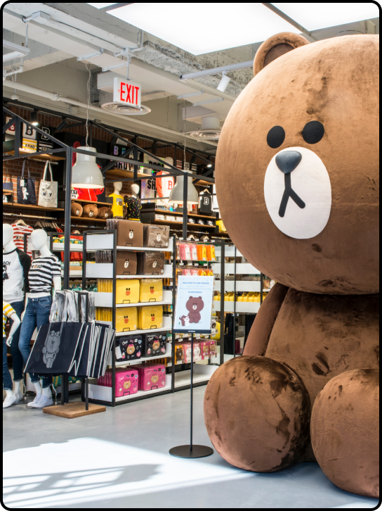 Visit Our Flagship Stores