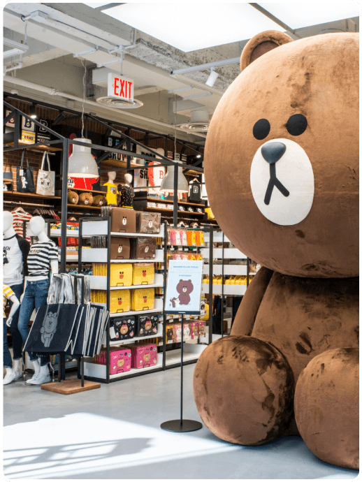 Visit Our Flagship Stores