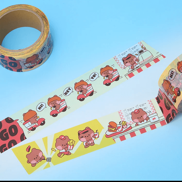 LINE FRIENDS minini
World bnini Packing Tape 