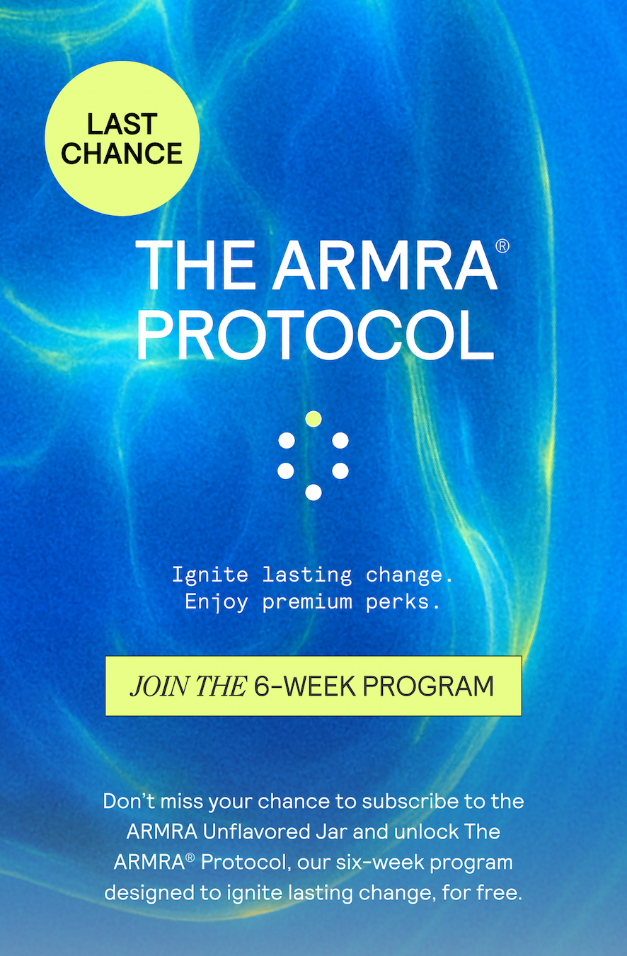THE ARMRA PROTOCOL. LAST CHANCE.