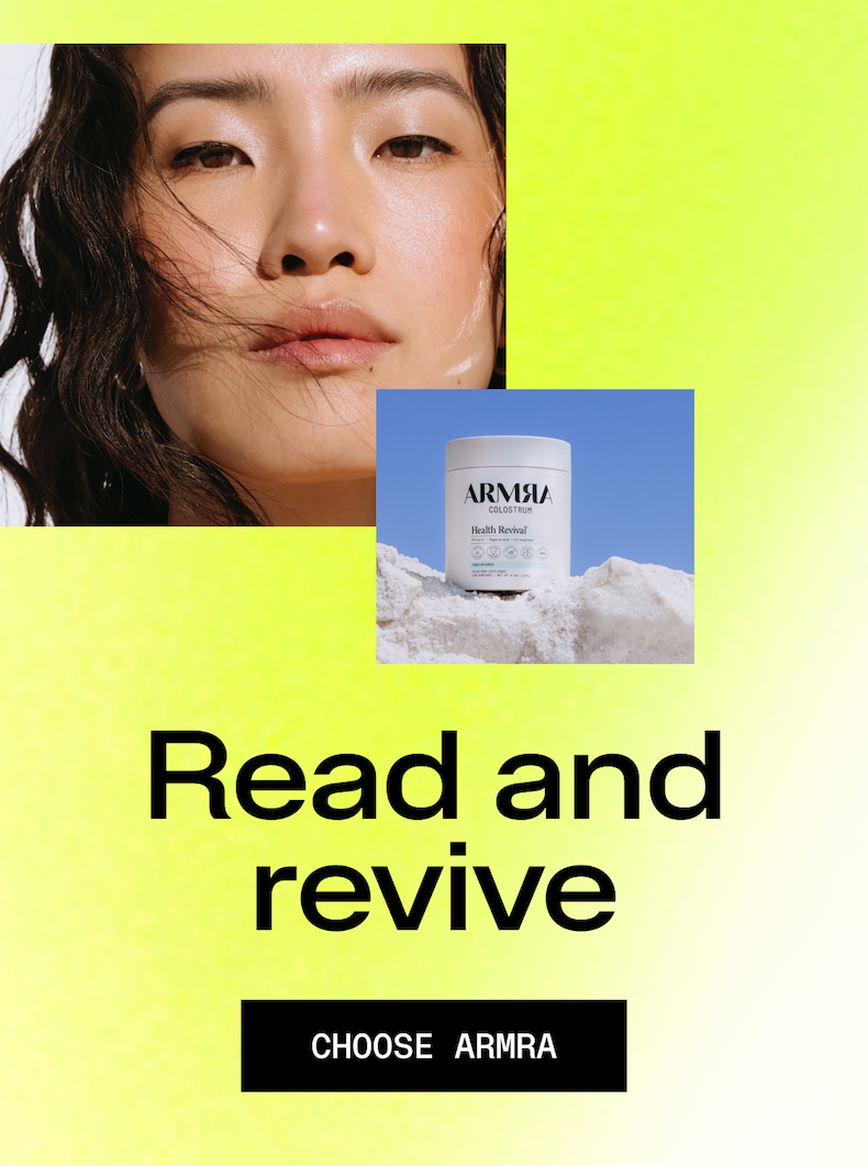 Read and revive | CHOOSE ARMRA