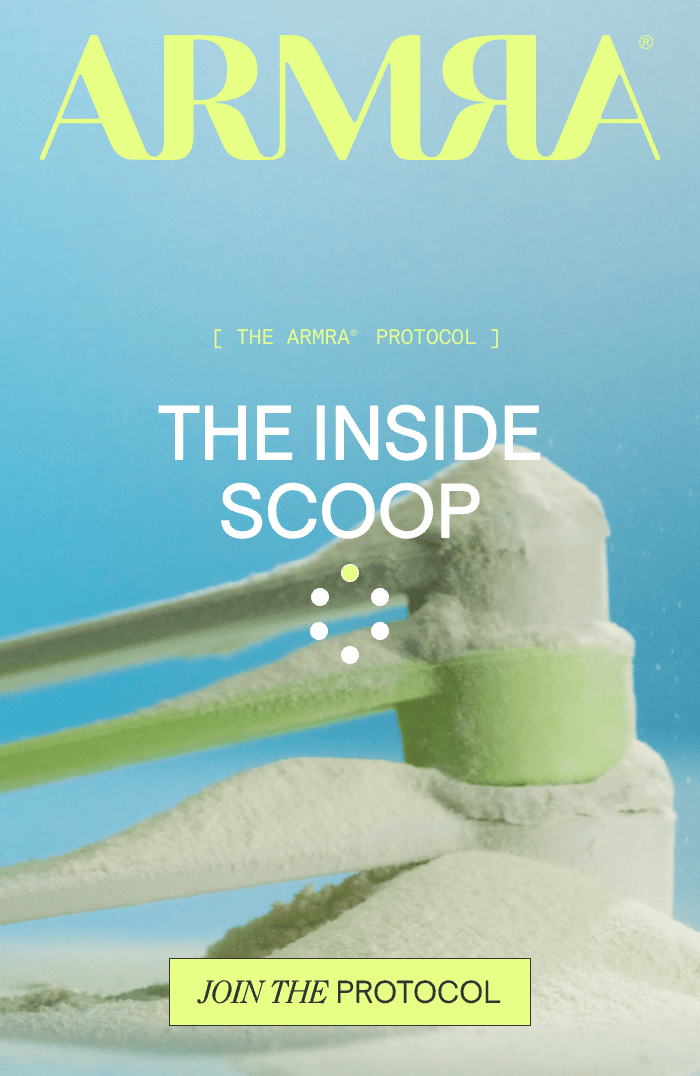 THE ARMRA PROTOCOL. THE INSIDE SCOOP