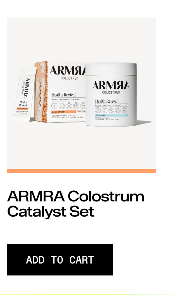 ARMRA Colostrum Catalyst Set