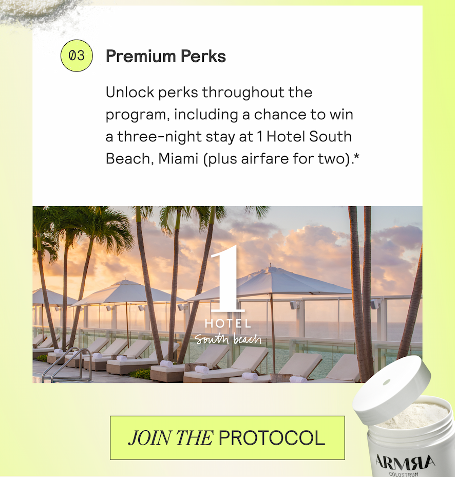 PREMIUM PERKS