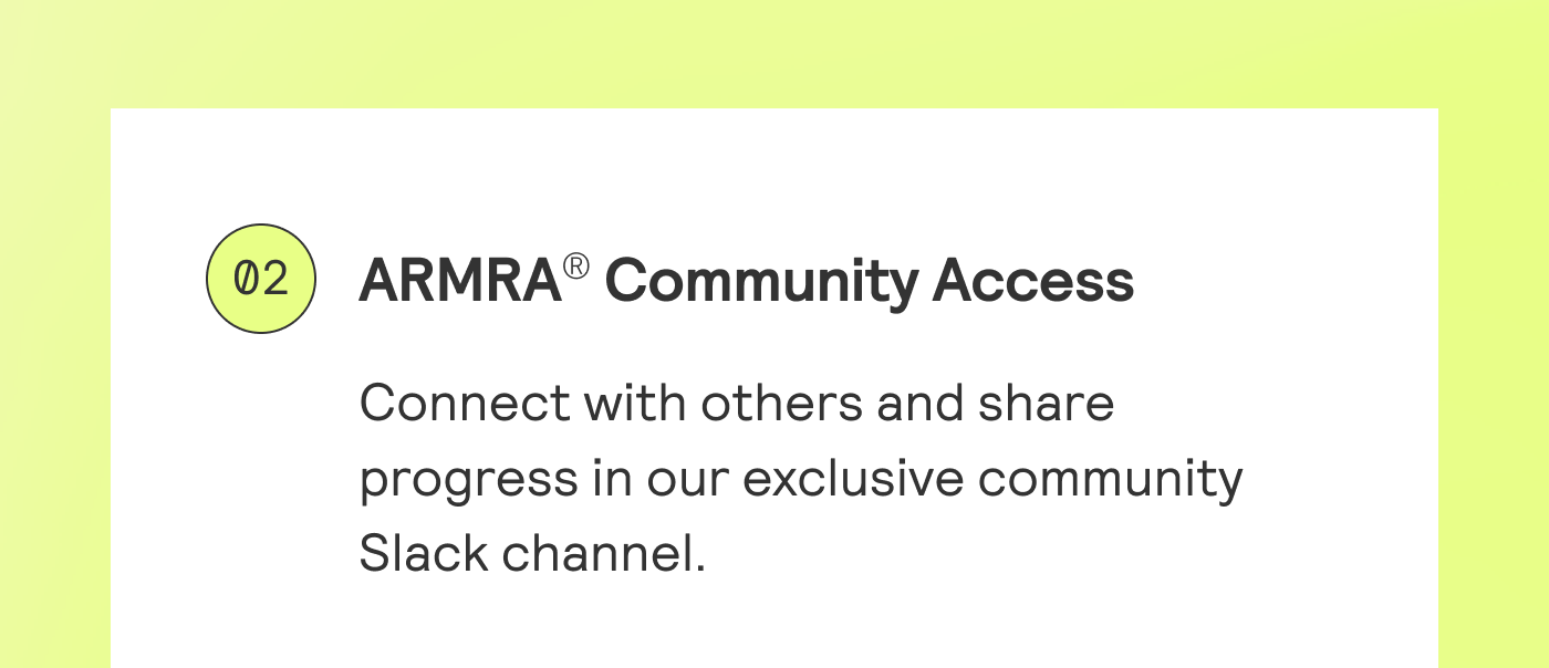 ARMRA® Community Access