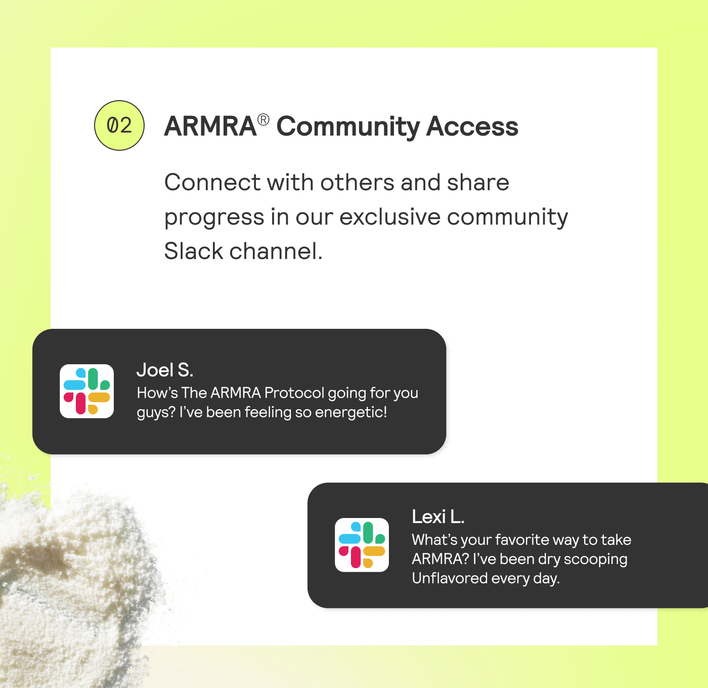 ARMRA COMMUNITY ACCESS